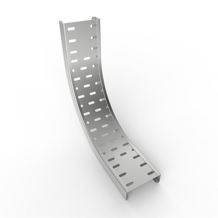 MRF OB90 225 | Medium Duty Return Flange Cable Tray 90° Outside Bend