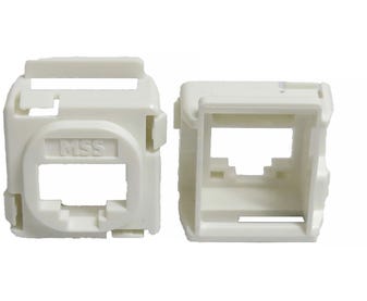 Keystone/Clipsal Adaptors White Bag 10 – DZ ELECTRICAL PRODUCTS
