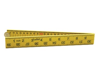 Lufkin-Folding-Ruler---Plastic-1M