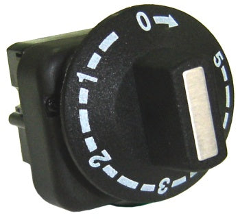 (01603) 0-5 分钟计时器和旋钮