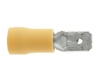 Male-Tab-Quick-Connect-6.4-X-0.8mm-Dg-Yellow