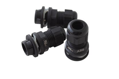 Nylon-QC-Gland-M16-5-10mm-BLK