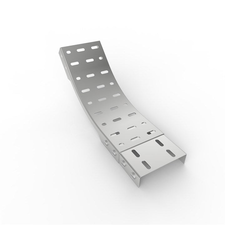 OB45-D 76 | Medium Duty Straight Edge Cable Tray 45° Outside Bend