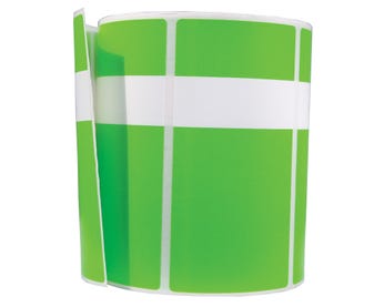 Optima-Tag-Label---Green-250roll