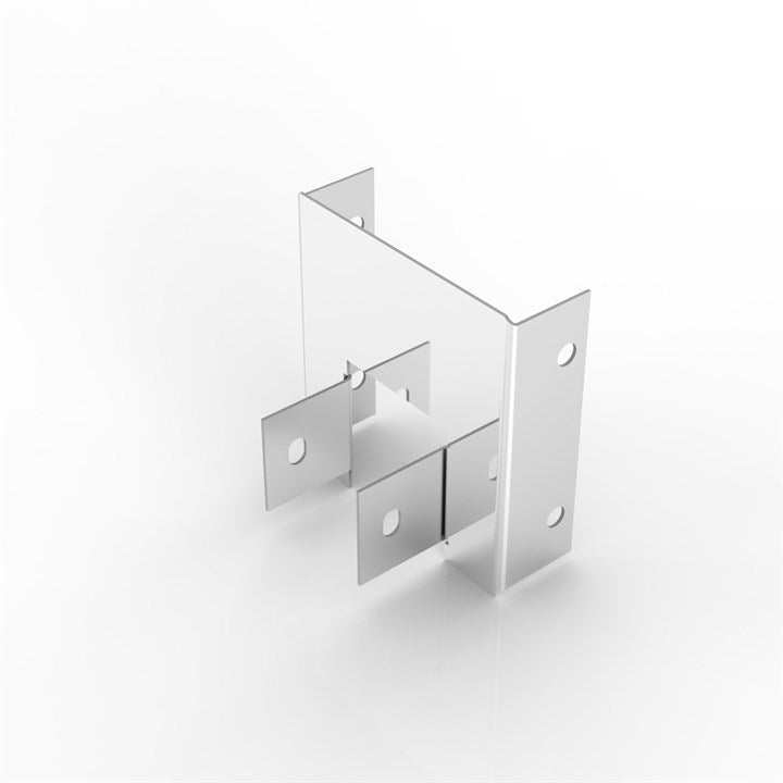 P150-100/50-50 | Flat Lid Trunking Reducer