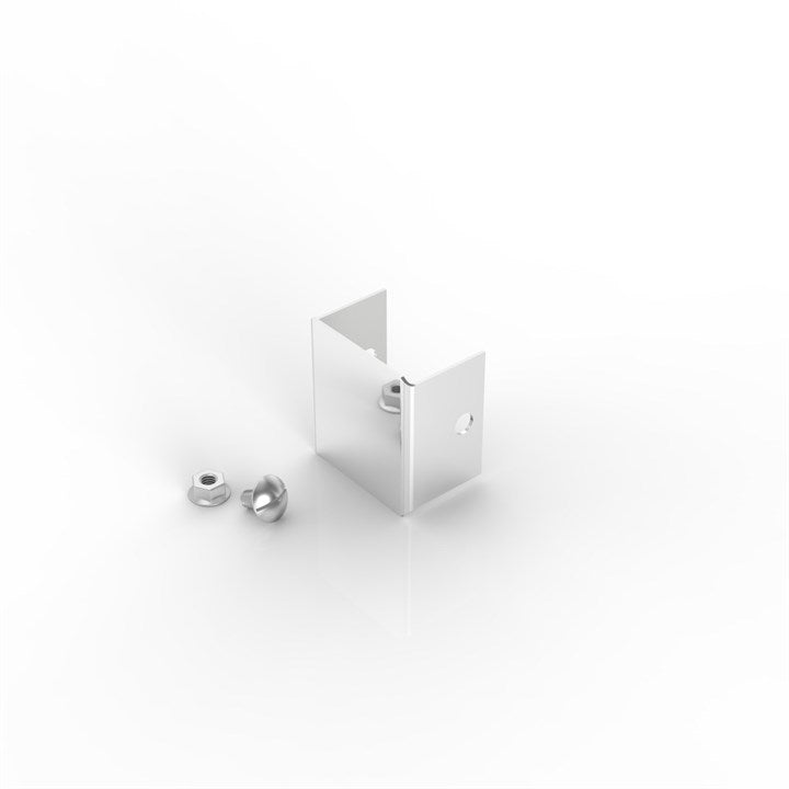 P18 50-50 | Flat Lid Trunking Stop End