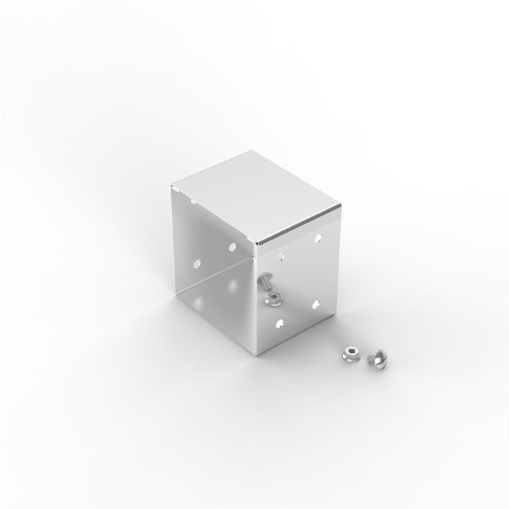 PBC 150-150 | Flat Lid Trunking Bend to Bend Connector