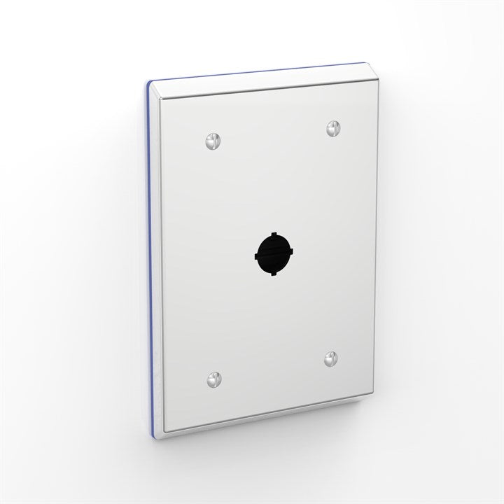 PH-PB1-50-P316-22.5 | Flush Mounted Pharma Enclosure with Push-Button Holes