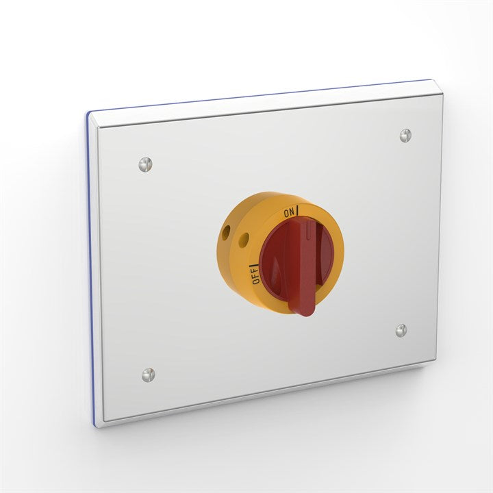 PH-SKT60/6X1-105-P316 | Flush Mounted Pharma Enclosure with Rotary Isolator Switch