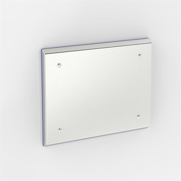 PH-TCE40-S316 | Flush Mounted Pharma Enclosure with Plain Lid