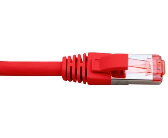 Cabac-1-Metre-4-Pair-LSZH-Shielded-RJ45---RJ45-Cat6A-Red-Patch-Lead