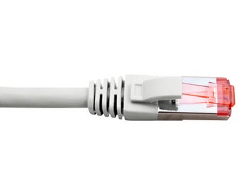 Cabac-5-Metre-4-Pair-LSZH-Shielded-RJ45---RJ45-Cat6A-White-Patch-Lead