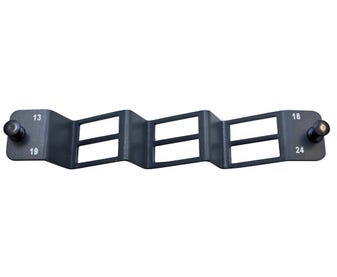 Panel-Angled-SC-DPX-6-Port-13-24-L/H