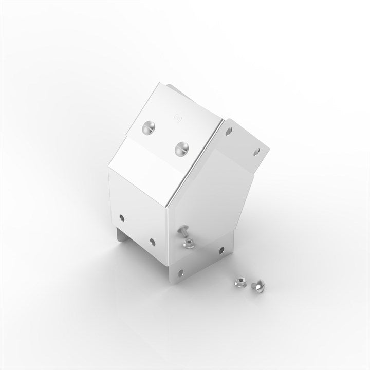 PY 150-100 | Flat Lid Trunking 45° Outside Lid Gusset Bend