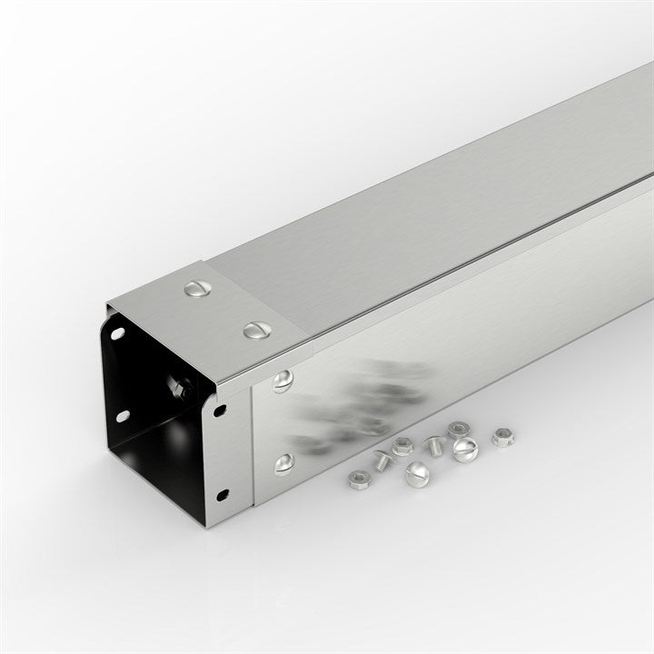 S100-100 | Flat Lid Trunking Length 3.0 m