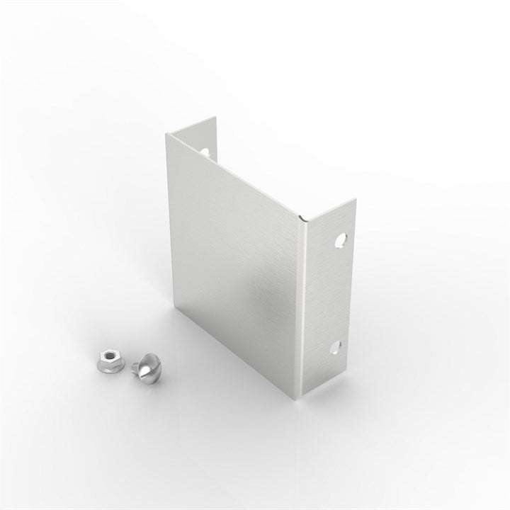 S18 150-100 | Flat Lid Trunking Stop End