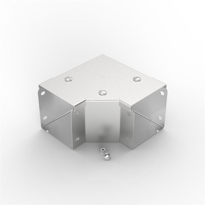 S21 75-75 | Flat Lid Trunking 90° Front Lid Gusset Bend