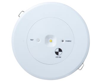 Bardic-Salutem-Single-LED-Recessed-Emergency-Downlight