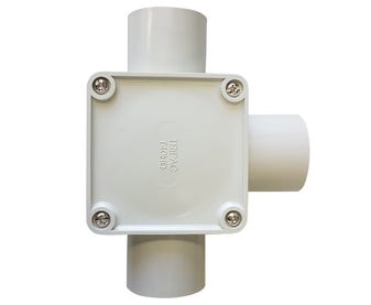 JUNCTION-BOX-SQUARE-3-WAY-ENTRY-40MM