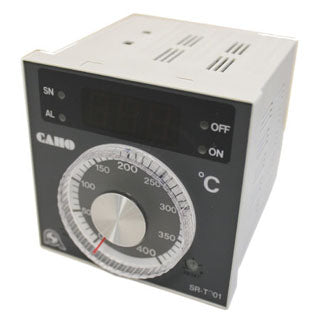 Temperature cntrl 72x72mm 240V 0-400 Deg C Type K Relay O/P