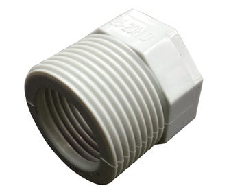 FITTING-REDUCER-SCREWED-PVC-40-32MM-GREY