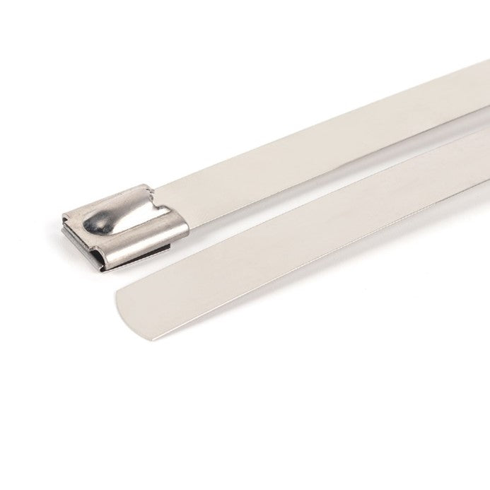Stainless Steel Cable Ties 300 x 4.6mm - 100 Pack