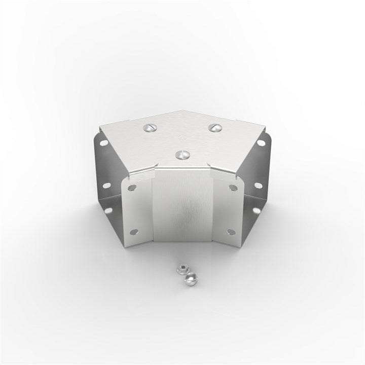 SZ 150-150 | Flat Lid Trunking 45° Front Lid Gusset Bend