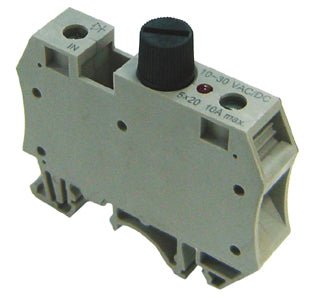 10A Fuse Terminal,110~250V AC LED