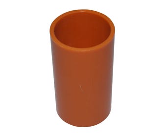FITTING-COUPLING-PVC-20MM-ORANGE