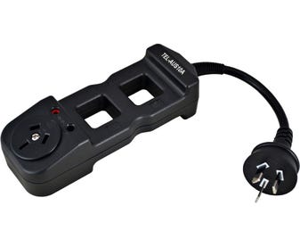 Splitter-active-10A-plug/-leads