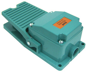 工业脚踏开关无防护罩