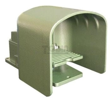 带保护装置的脚踏开关瞬时动作