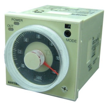 11pin Multi Function Timer 100-240V 2 x C/O Timed Contacts