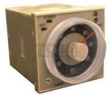 0.05s/300hrs Multi Range 8 Pin Timer- 100-240V 2 x C/O Timed Contacts ...