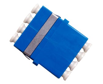 LC-Singlemode-Quad-Thru---Adaptor