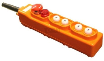 带停止按钮和红灯的 4 向提升开关