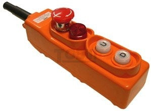 2 way Hoist Switch Stop Button & Light  U  D indication