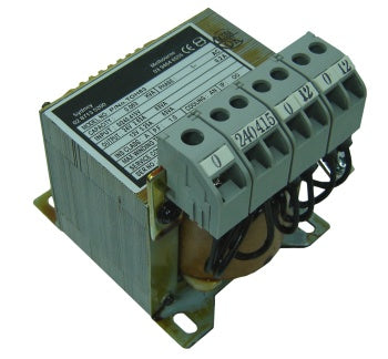 63VA Open Transformer P.415/240v S.12/24v