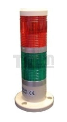 24VAC/DC 底座安装 50mm 塔灯 - 2 色 LED