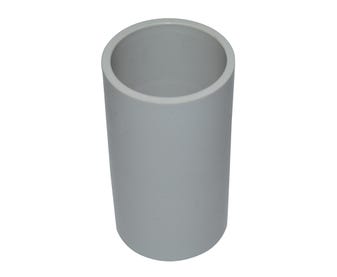 FITTING-COUPLING-PVC-50MM-GREY