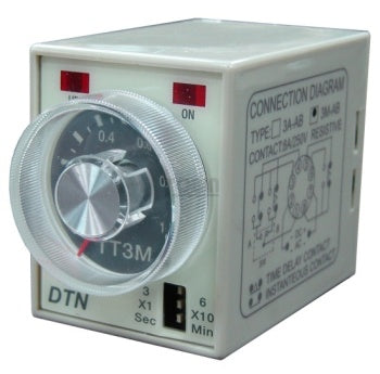 415VAC 3S/30M Multi-range timer