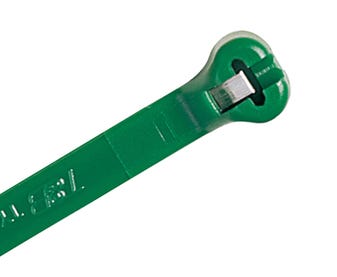 Pa-6.6-Cable-Tie-540N-457X7mm-Green-500Pack