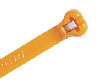Pa-6.6-Cable-Tie-540N-340X7mm-Orange-100Pack
