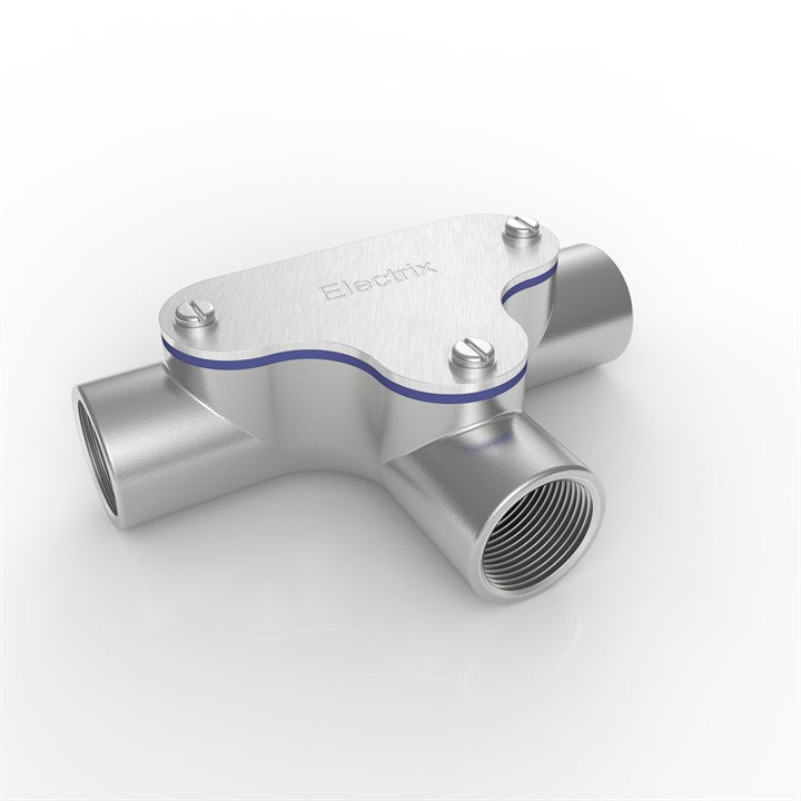 UK INSP TEE 25 | Metric Conduit Inspection Tee