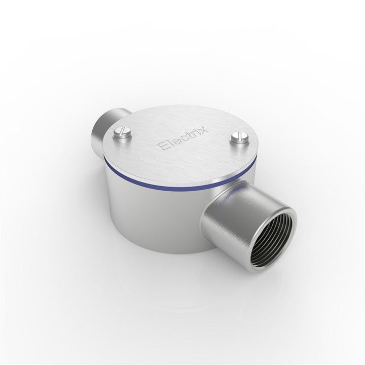 UK R25 | Metric Conduit Through Box