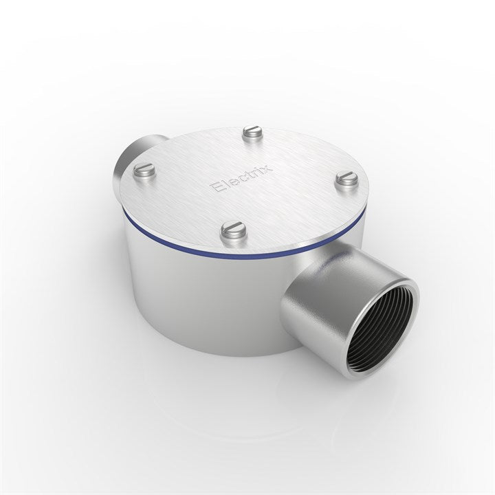 UK R32 | Metric Conduit Through Box