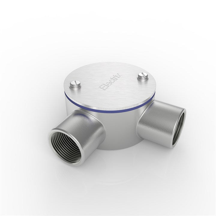 UK S25 | Metric Conduit Angle Box – DZ ELECTRICAL PRODUCTS