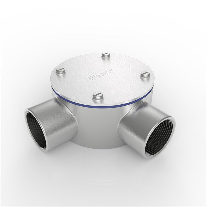 UK S32 | Metric Conduit Angle Box