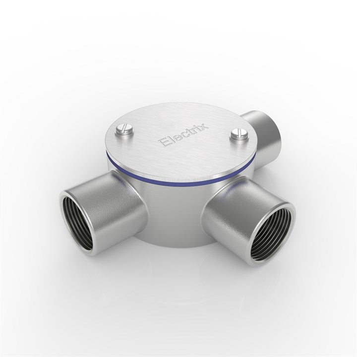 UK T25 | Metric Conduit Tee Box