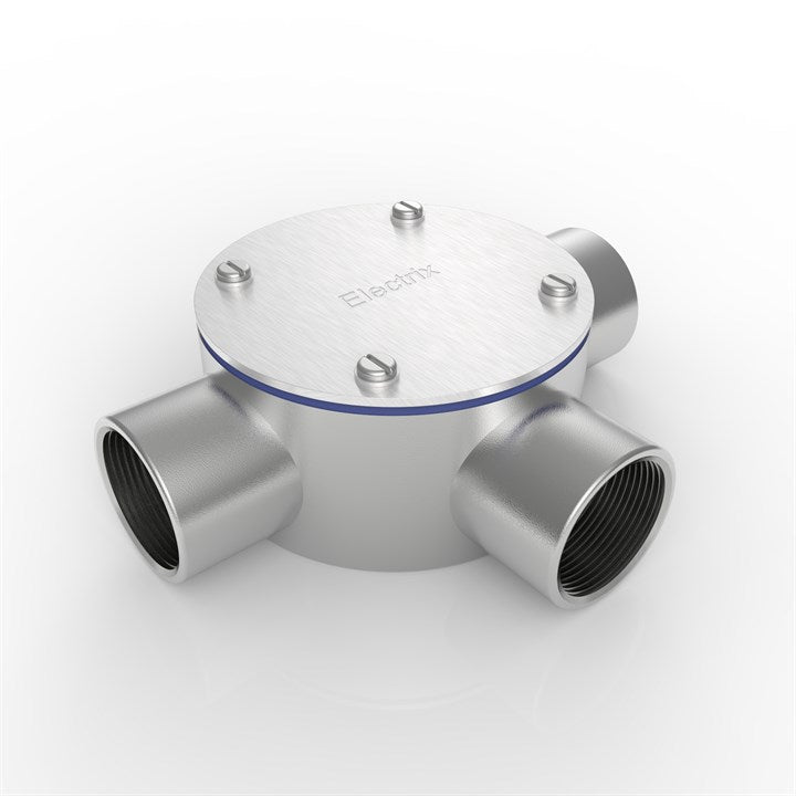 UK T32 | Metric Conduit Tee Box